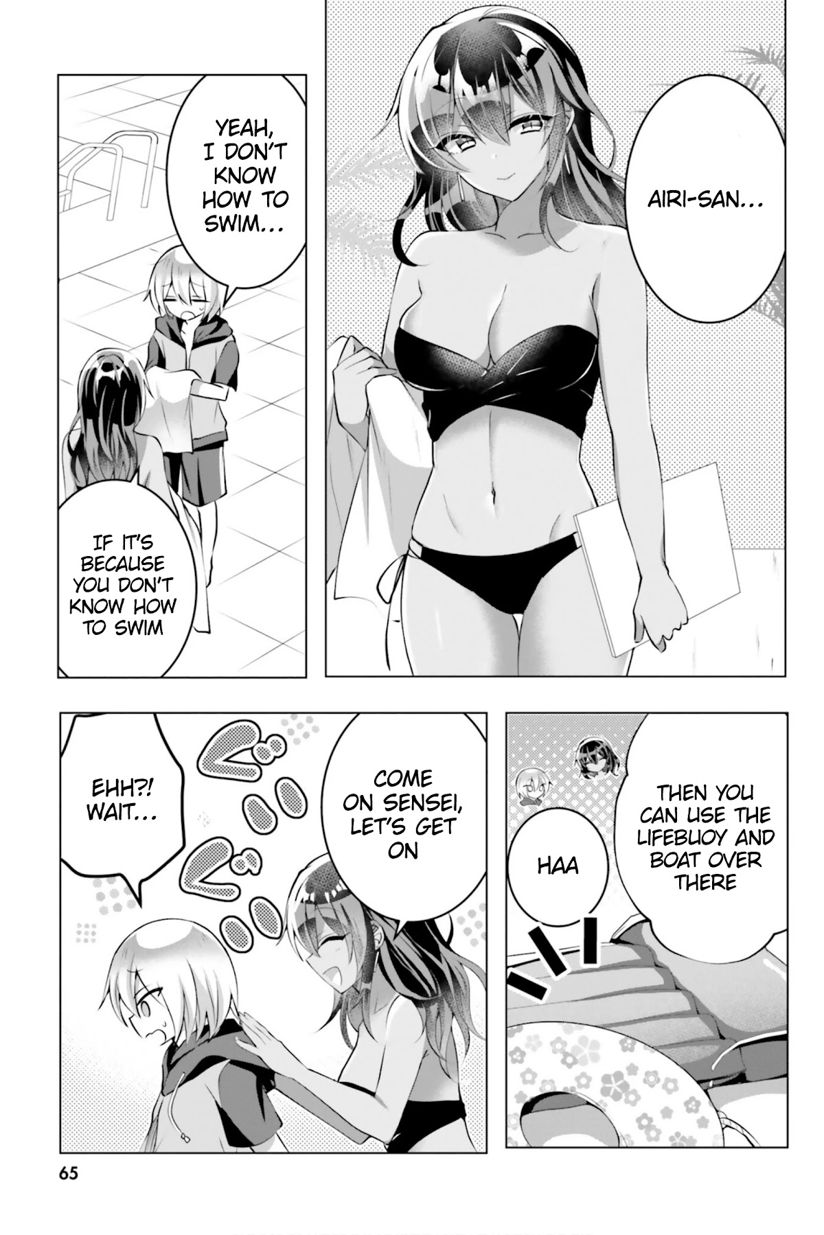 Kasshoku Henshuu-san to Shota Mangaka - Chapter 10 [photo 16] - MangaPorn