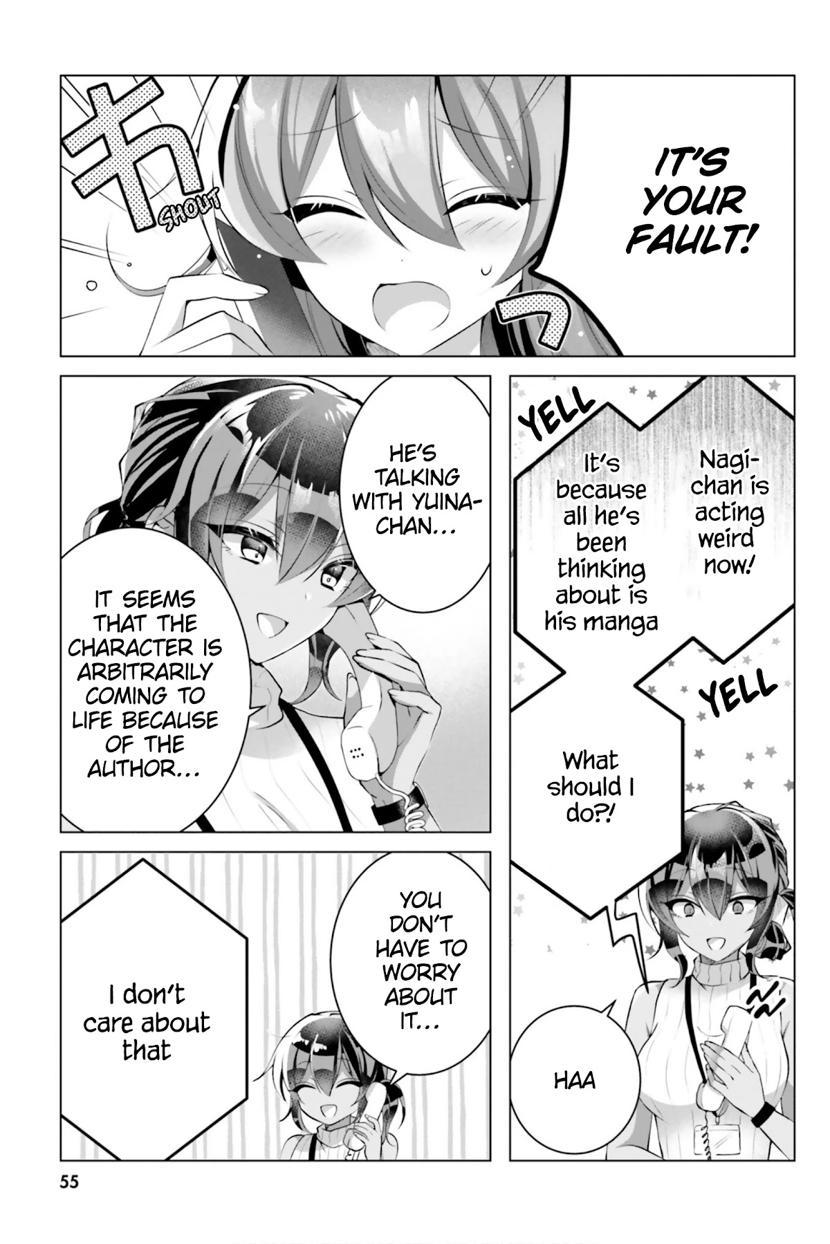 Kasshoku Henshuu-san to Shota Mangaka - Chapter 10 [photo 6] - MangaPorn