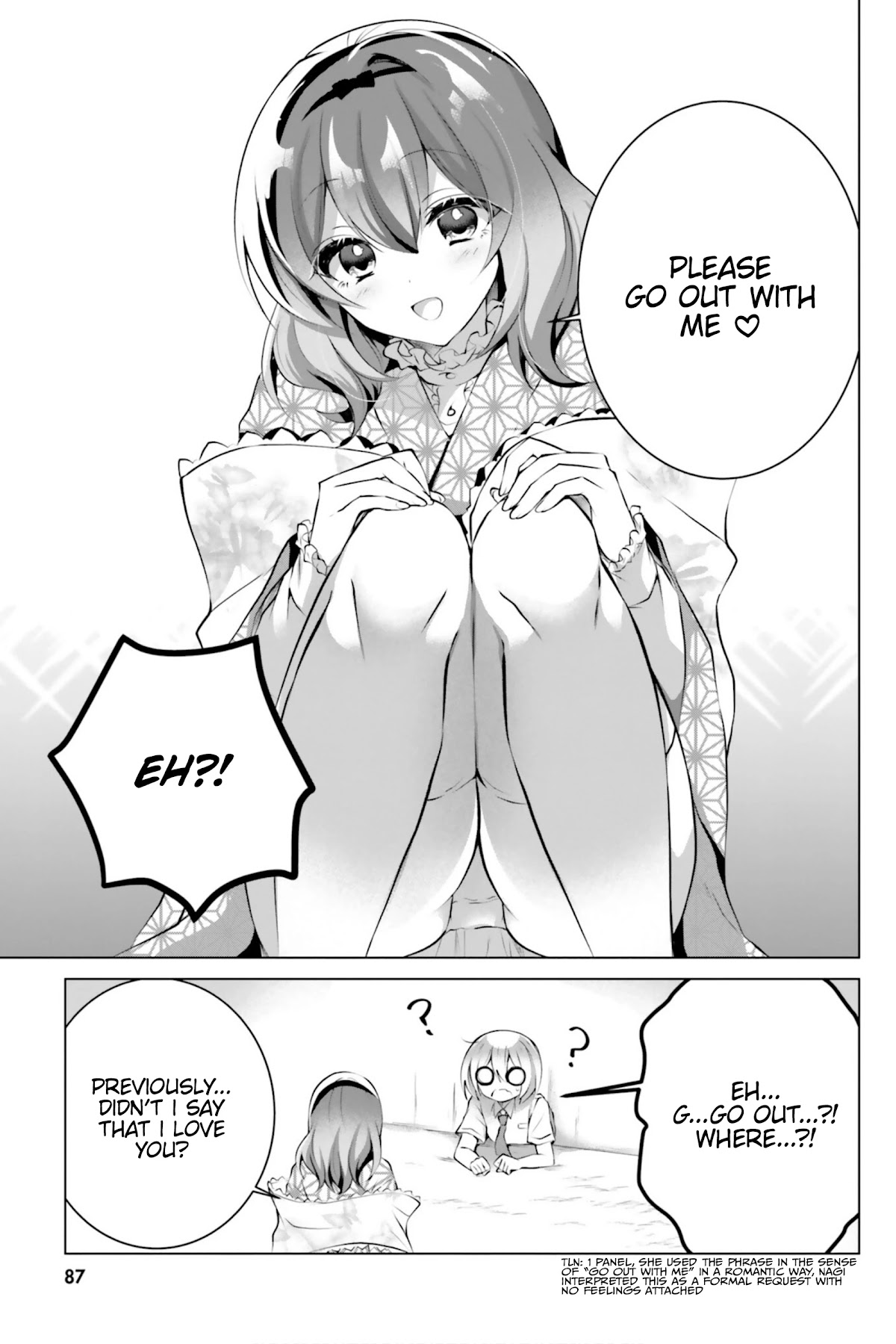 Kasshoku Henshuu-san to Shota Mangaka - Chapter 11 [photo 12] - MangaPorn