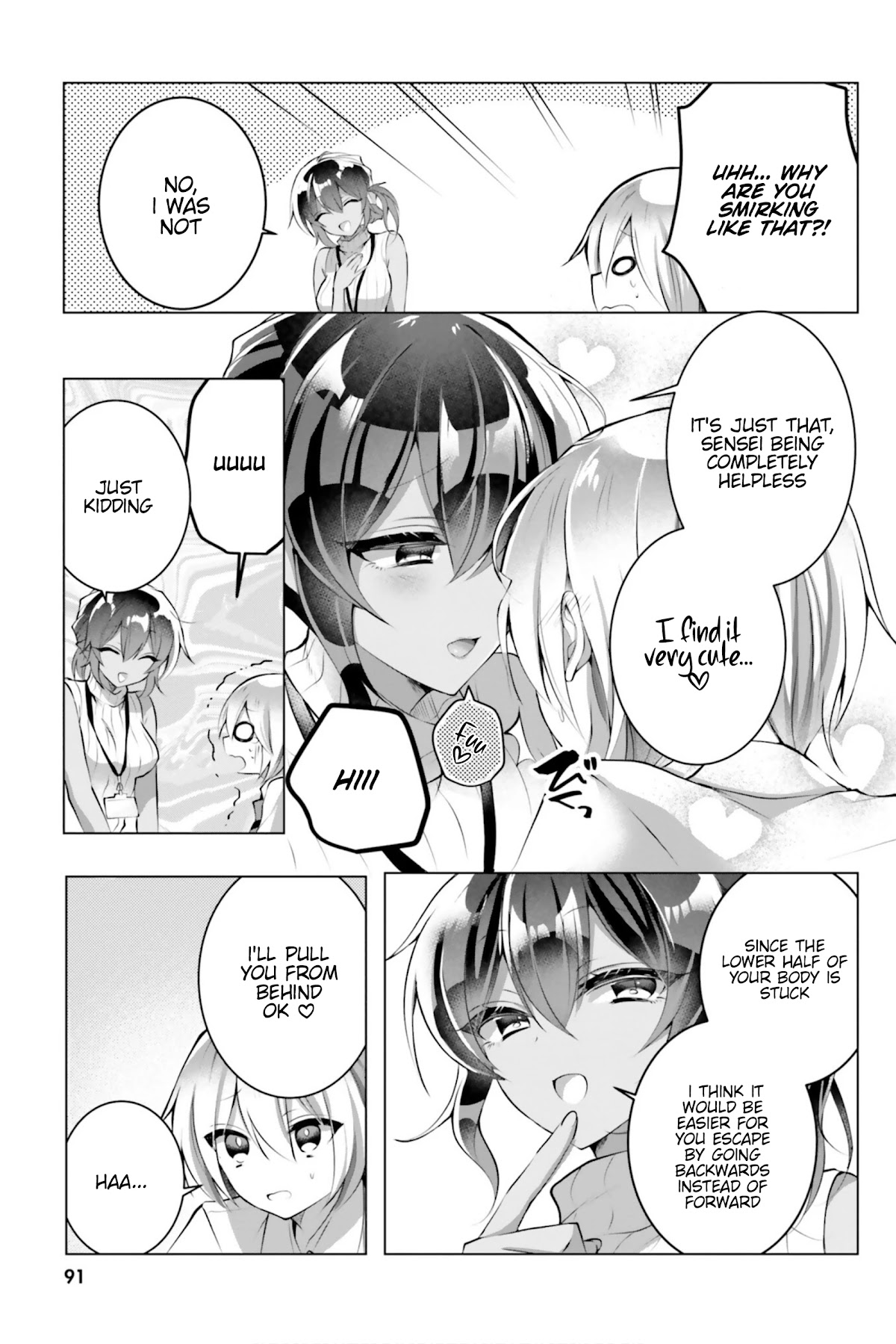 Kasshoku Henshuu-san to Shota Mangaka - Chapter 11 [photo 16] - MangaPorn