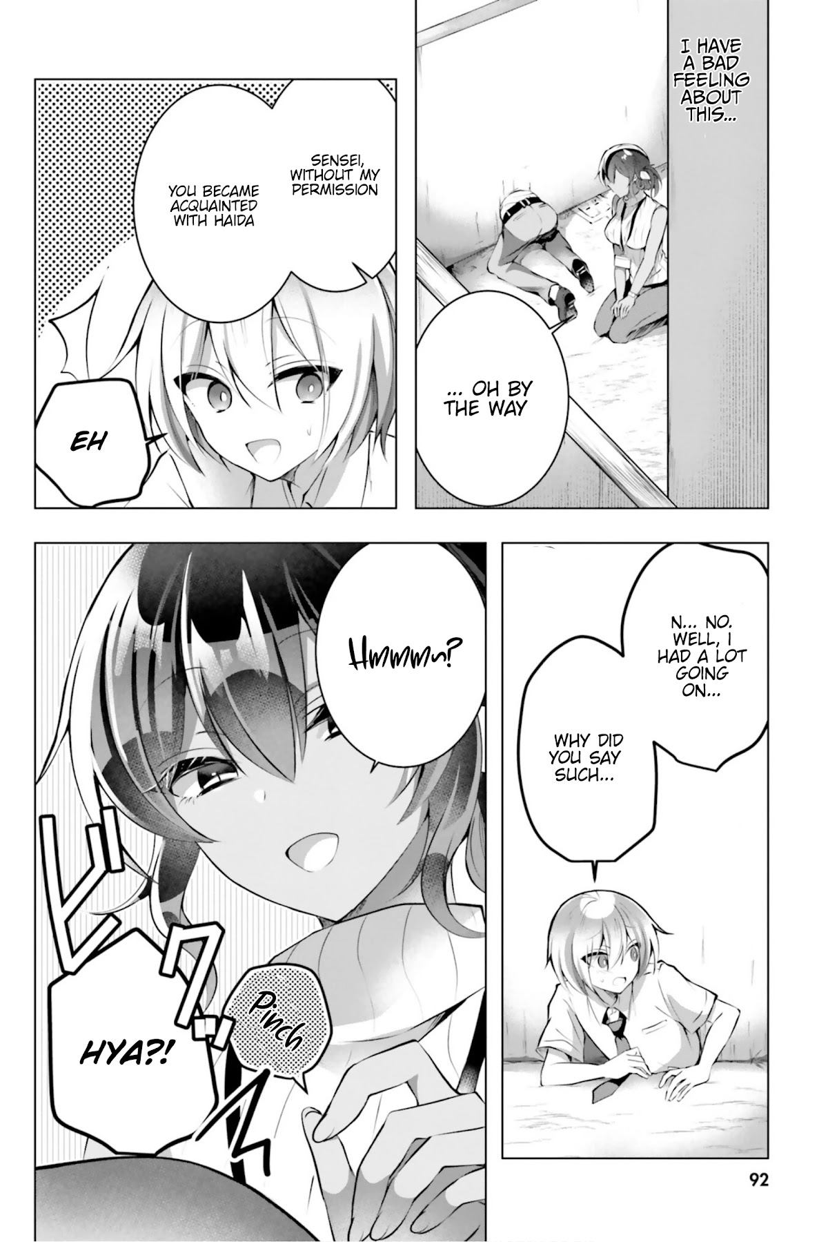 Kasshoku Henshuu-san to Shota Mangaka - Chapter 11 [photo 17] - MangaPorn