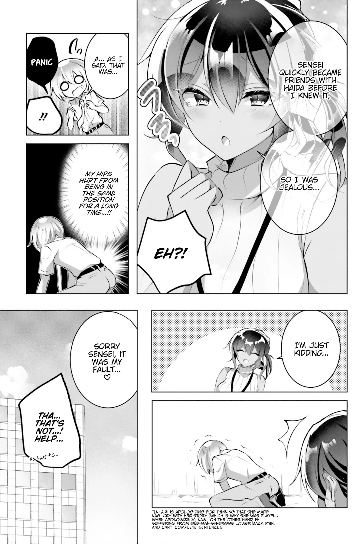 Kasshoku Henshuu-san to Shota Mangaka - Chapter 11 [photo 22] - MangaPorn