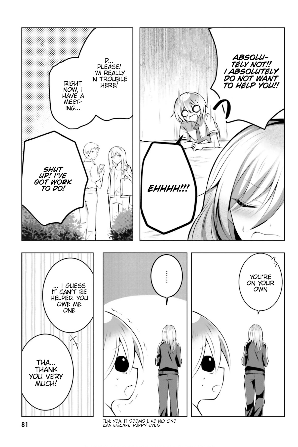 Kasshoku Henshuu-san to Shota Mangaka - Chapter 11 [photo 6] - MangaPorn