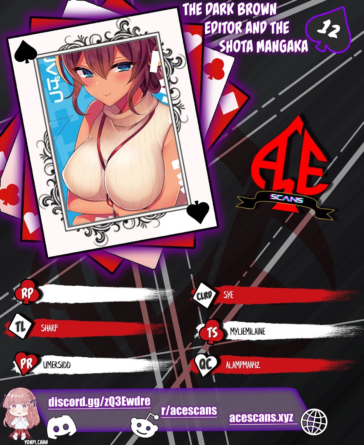 Kasshoku Henshuu-san to Shota Mangaka - Chapter 12 [photo 1] - MangaPorn