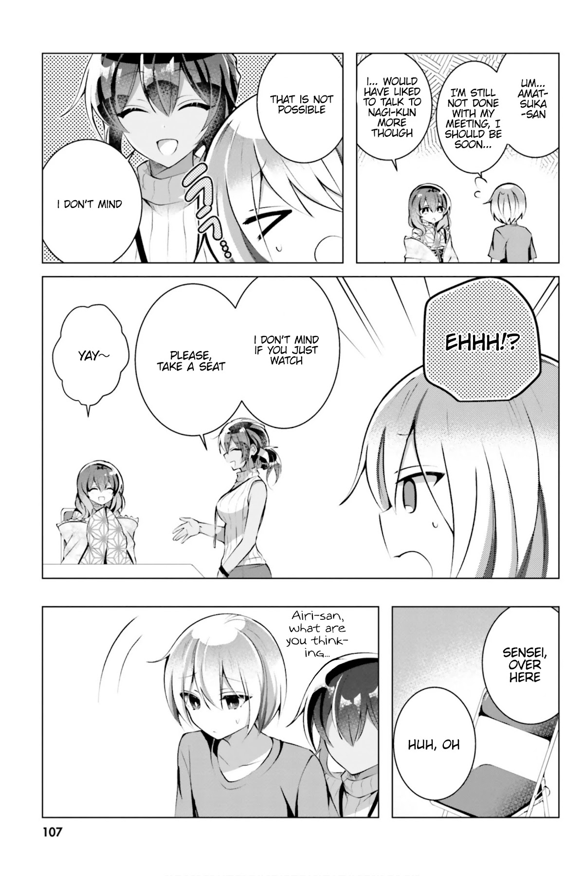 Kasshoku Henshuu-san to Shota Mangaka - Chapter 12 [photo 10] - MangaPorn