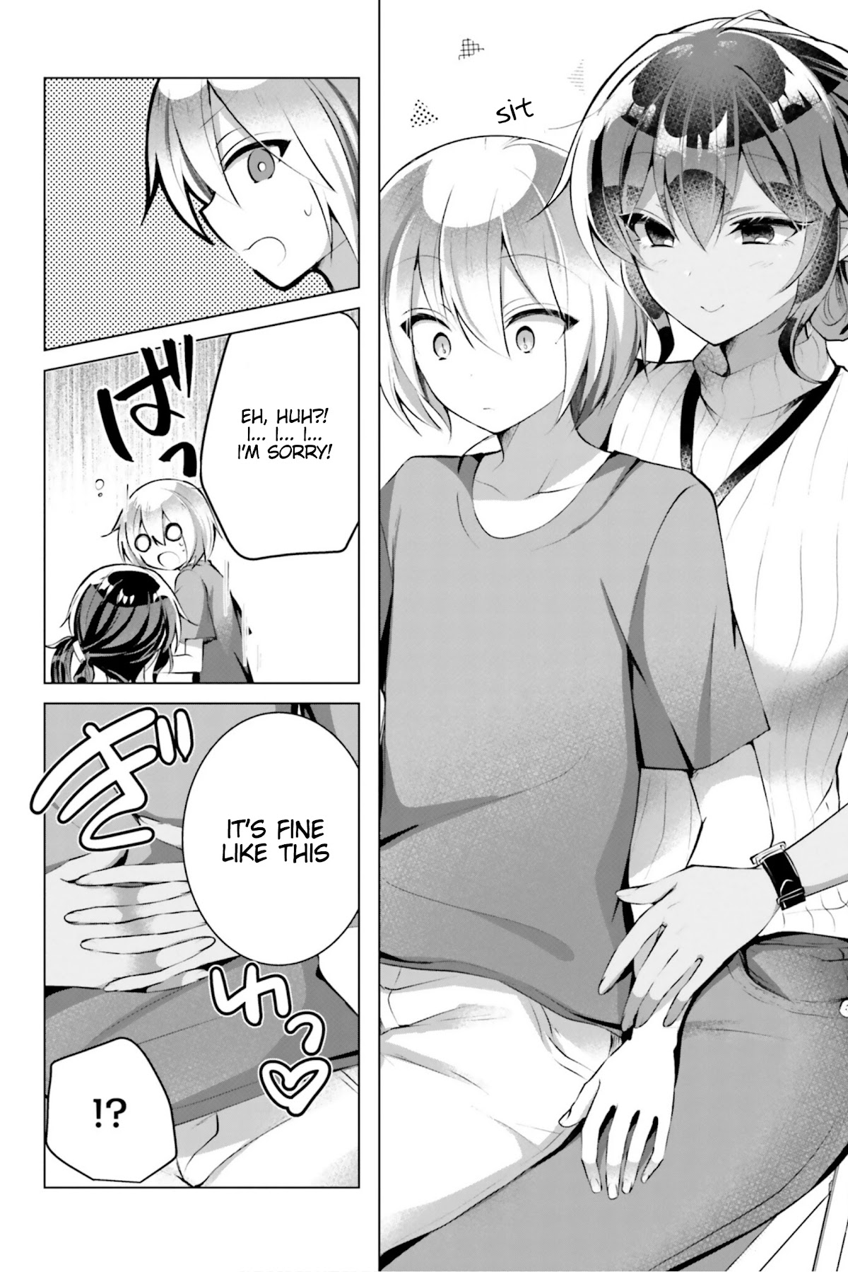 Kasshoku Henshuu-san to Shota Mangaka - Chapter 12 [photo 11] - MangaPorn