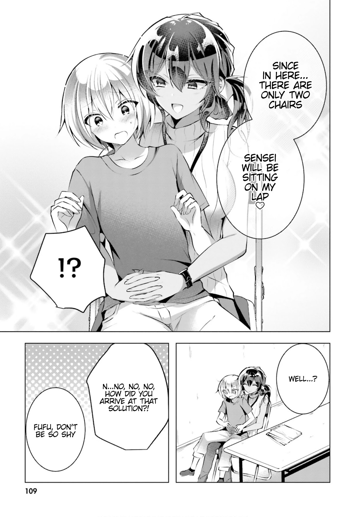 Kasshoku Henshuu-san to Shota Mangaka - Chapter 12 [photo 12] - MangaPorn