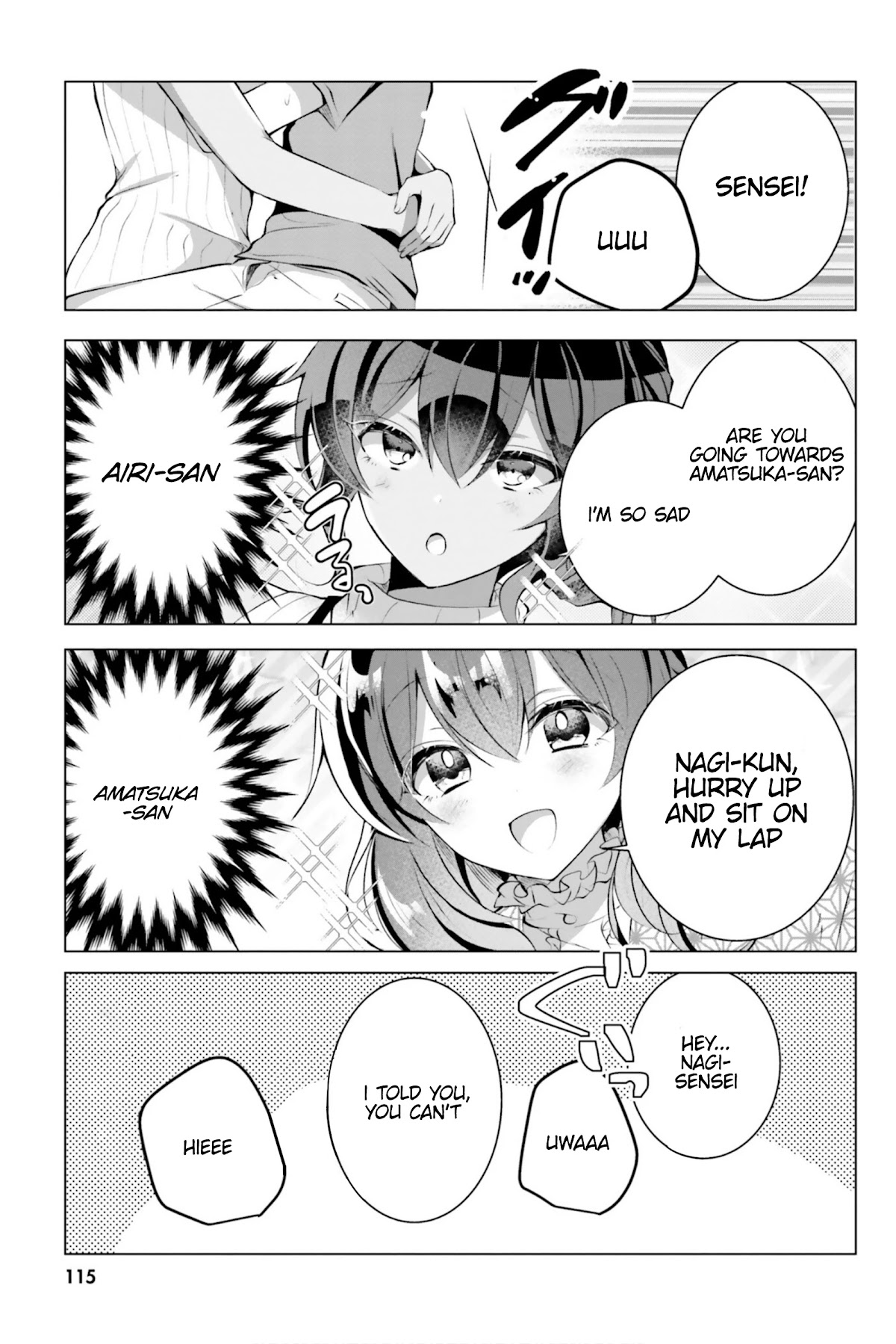 Kasshoku Henshuu-san to Shota Mangaka - Chapter 12 [photo 18] - MangaPorn