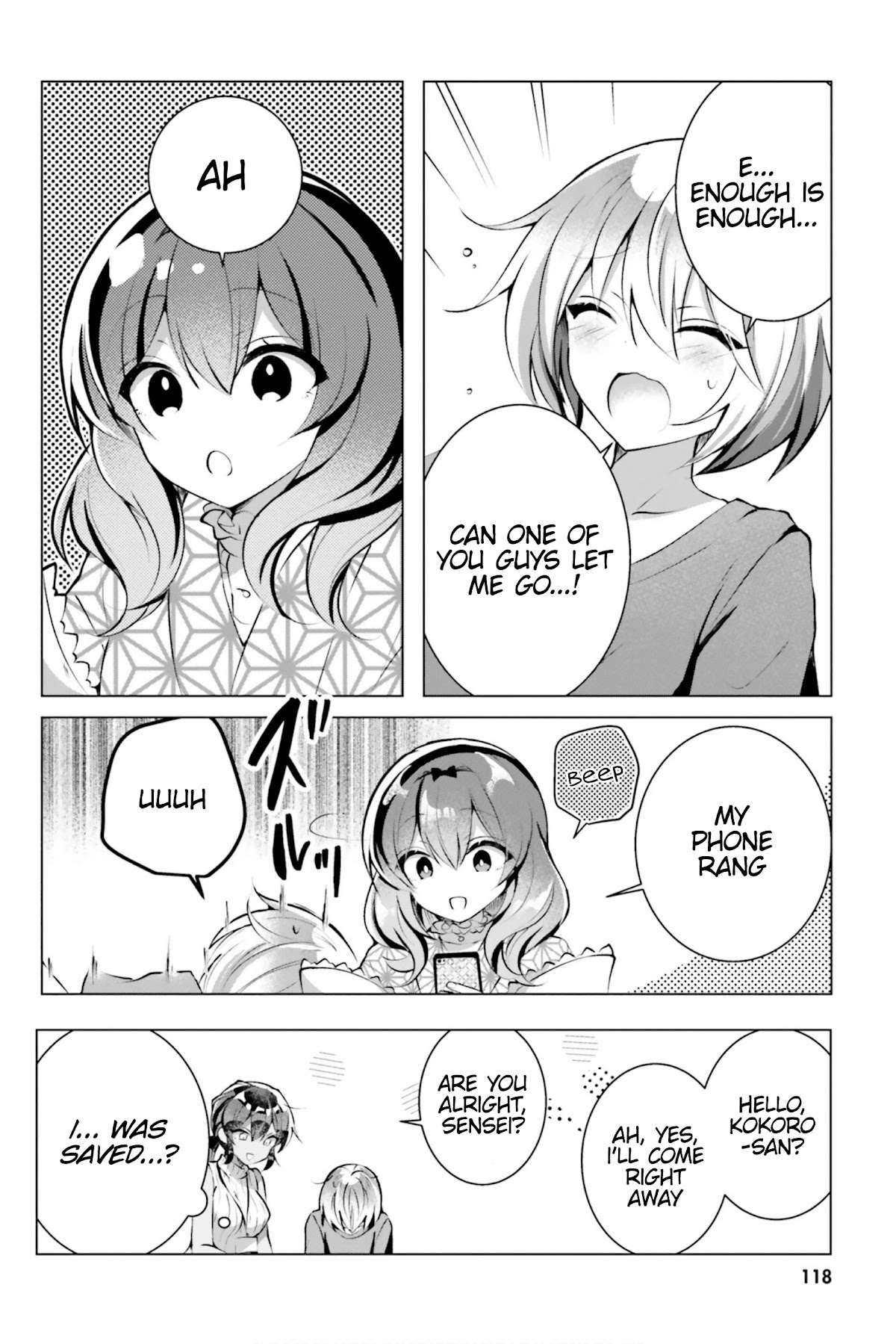 Kasshoku Henshuu-san to Shota Mangaka - Chapter 12 [photo 21] - MangaPorn