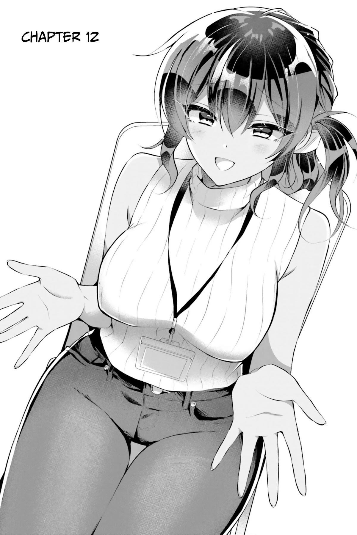 Kasshoku Henshuu-san to Shota Mangaka - Chapter 12 [photo 3] - MangaPorn