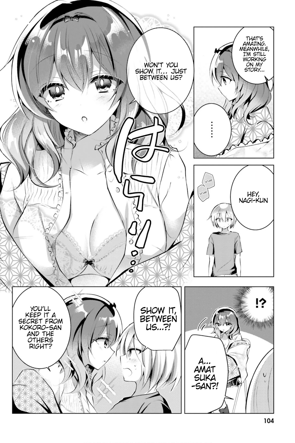 Kasshoku Henshuu-san to Shota Mangaka - Chapter 12 [photo 7] - MangaPorn