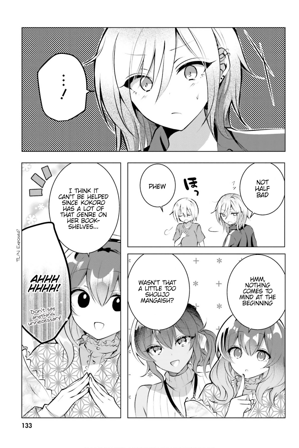 Kasshoku Henshuu-san to Shota Mangaka - Chapter 13 [photo 12] - MangaPorn