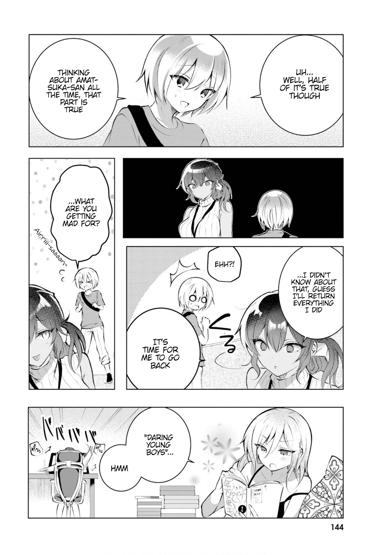 Kasshoku Henshuu-san to Shota Mangaka - Chapter 13 [photo 23] - MangaPorn