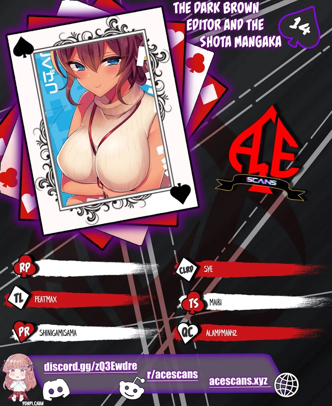 Kasshoku Henshuu-san to Shota Mangaka - Chapter 14 [photo 1] - MangaPorn