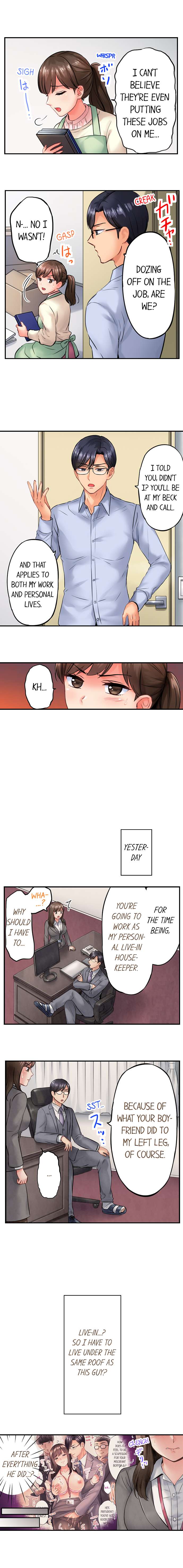 Apology Fuck: Cumming for Their Mistakes! - Chapter 4 [photo 4] - MangaPorn