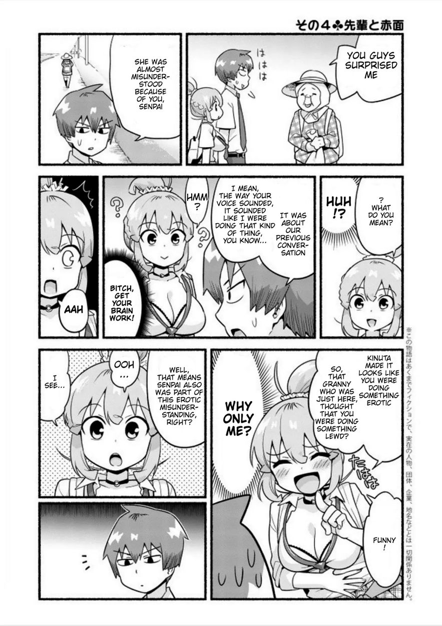 Uso-Bitch Senpai - Chapter 1 [photo 13] - MangaPorn
