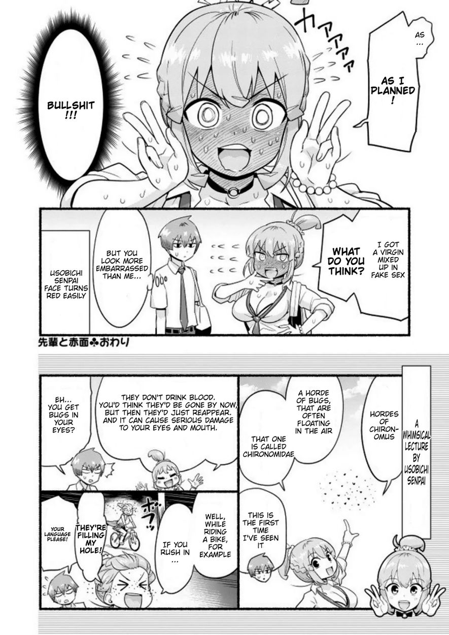Uso-Bitch Senpai - Chapter 1 [photo 14] - MangaPorn