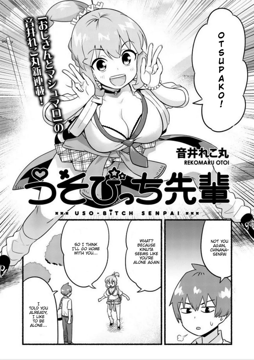 Uso-Bitch Senpai - Chapter 1 [photo 4] - MangaPorn
