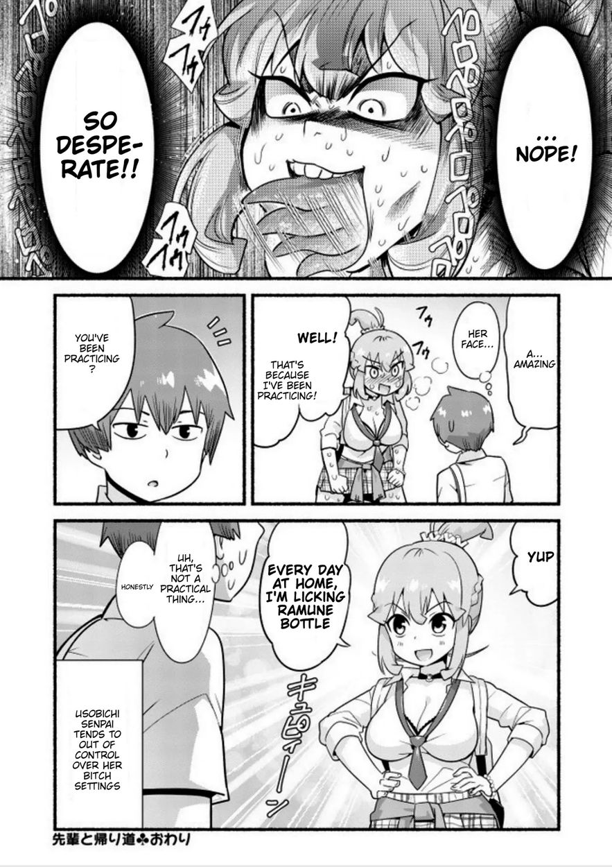 Uso-Bitch Senpai - Chapter 1 [photo 6] - MangaPorn