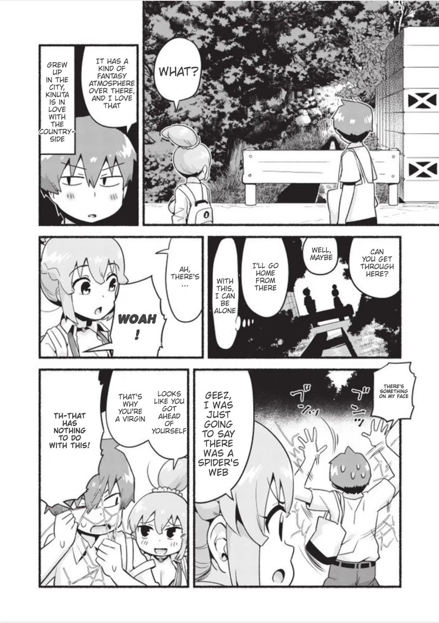 Uso-Bitch Senpai - Chapter 2 [photo 2] - MangaPorn