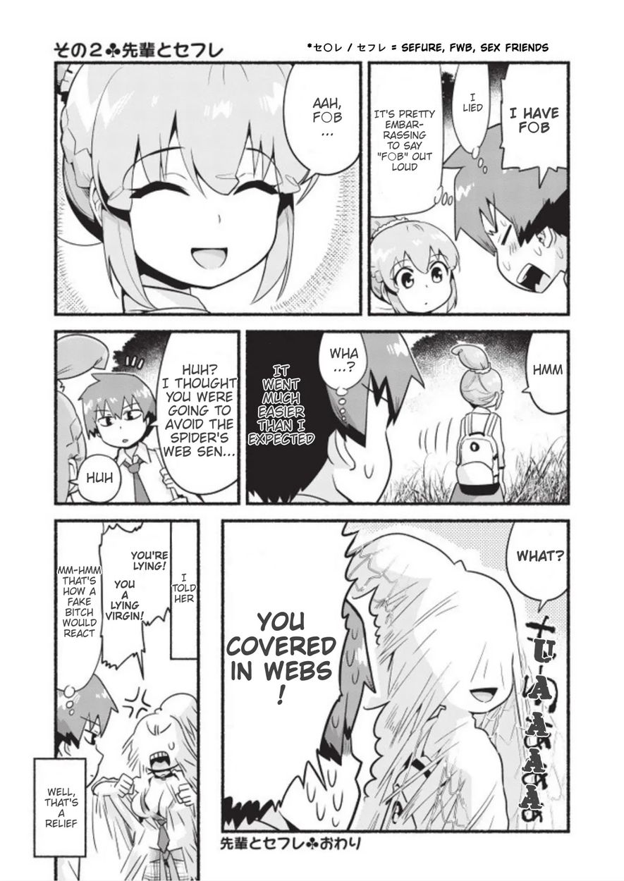 Uso-Bitch Senpai - Chapter 2 [photo 5] - MangaPorn