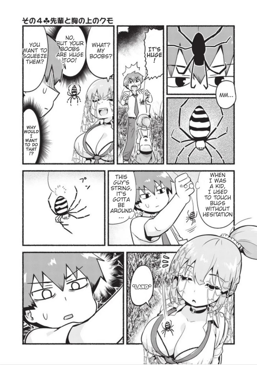 Uso-Bitch Senpai - Chapter 2 [photo 7] - MangaPorn