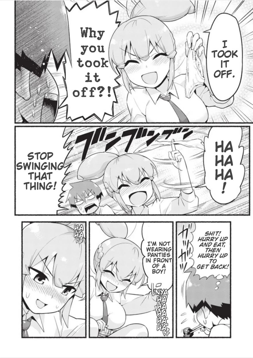 Uso-Bitch Senpai - Chapter 3 [photo 10] - MangaPorn