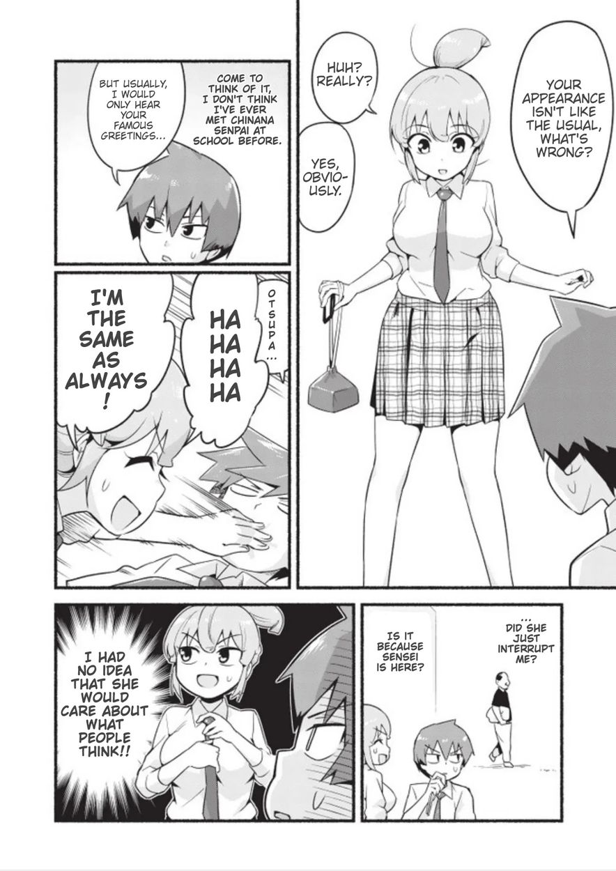 Uso-Bitch Senpai - Chapter 3 [photo 2] - MangaPorn