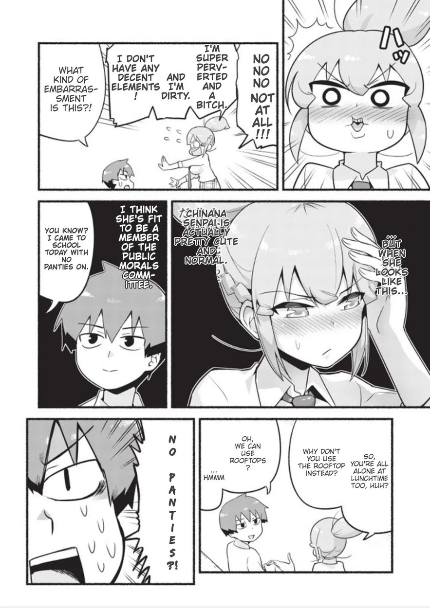 Uso-Bitch Senpai - Chapter 3 [photo 4] - MangaPorn