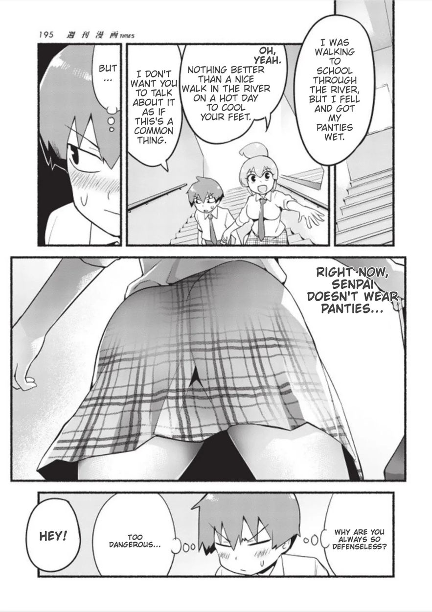 Uso-Bitch Senpai - Chapter 3 [photo 5] - MangaPorn