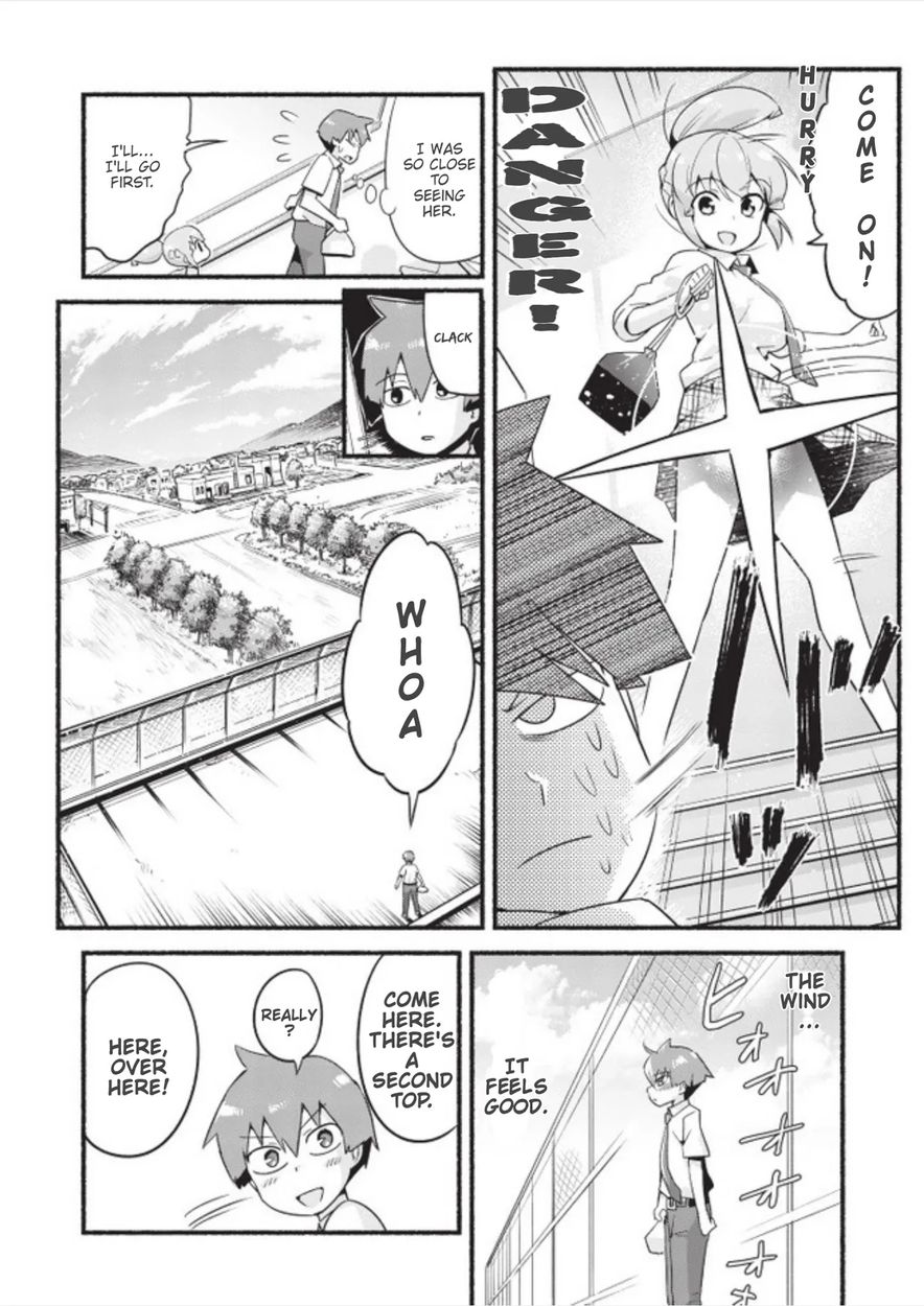 Uso-Bitch Senpai - Chapter 3 [photo 6] - MangaPorn
