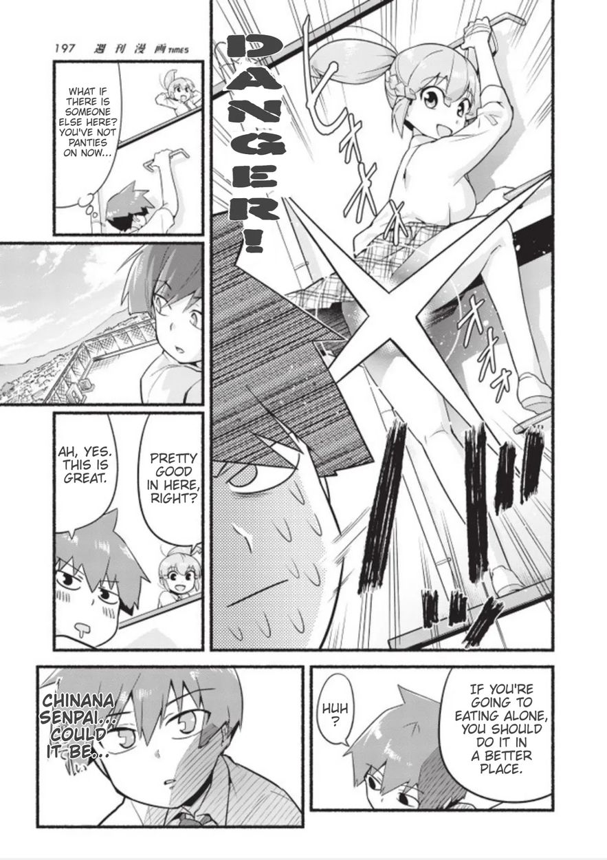 Uso-Bitch Senpai - Chapter 3 [photo 7] - MangaPorn