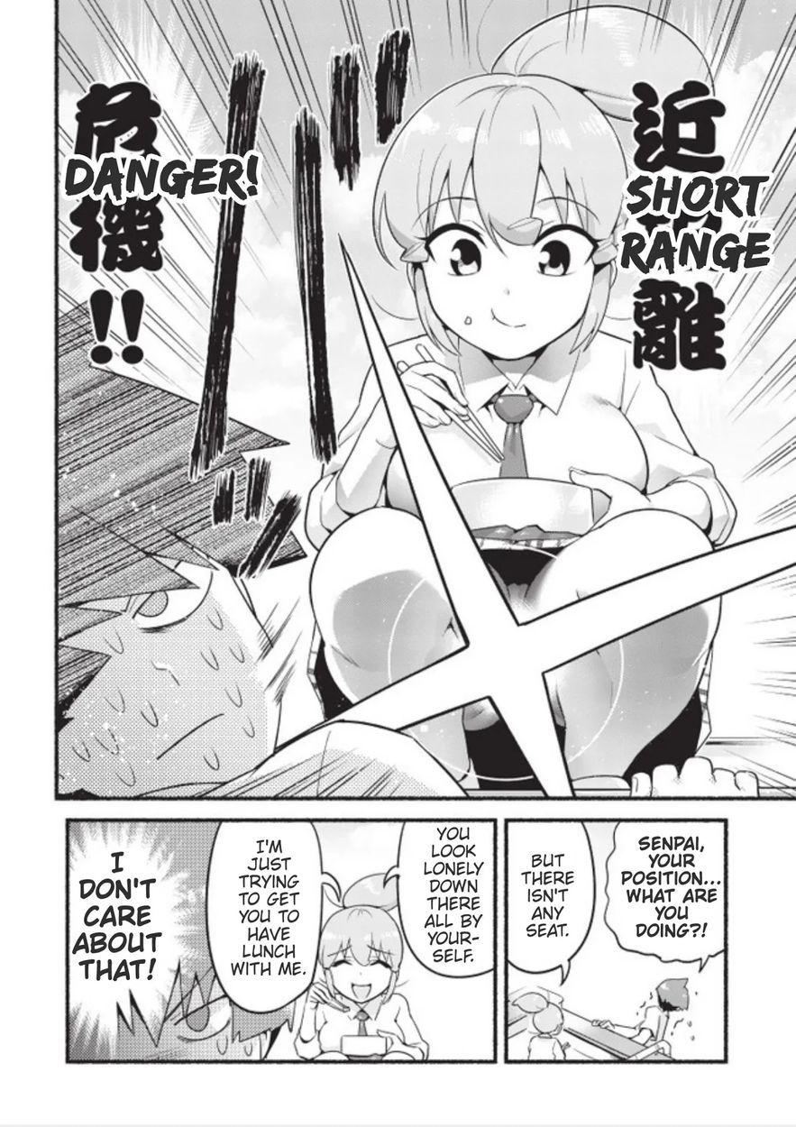 Uso-Bitch Senpai - Chapter 3 [photo 8] - MangaPorn