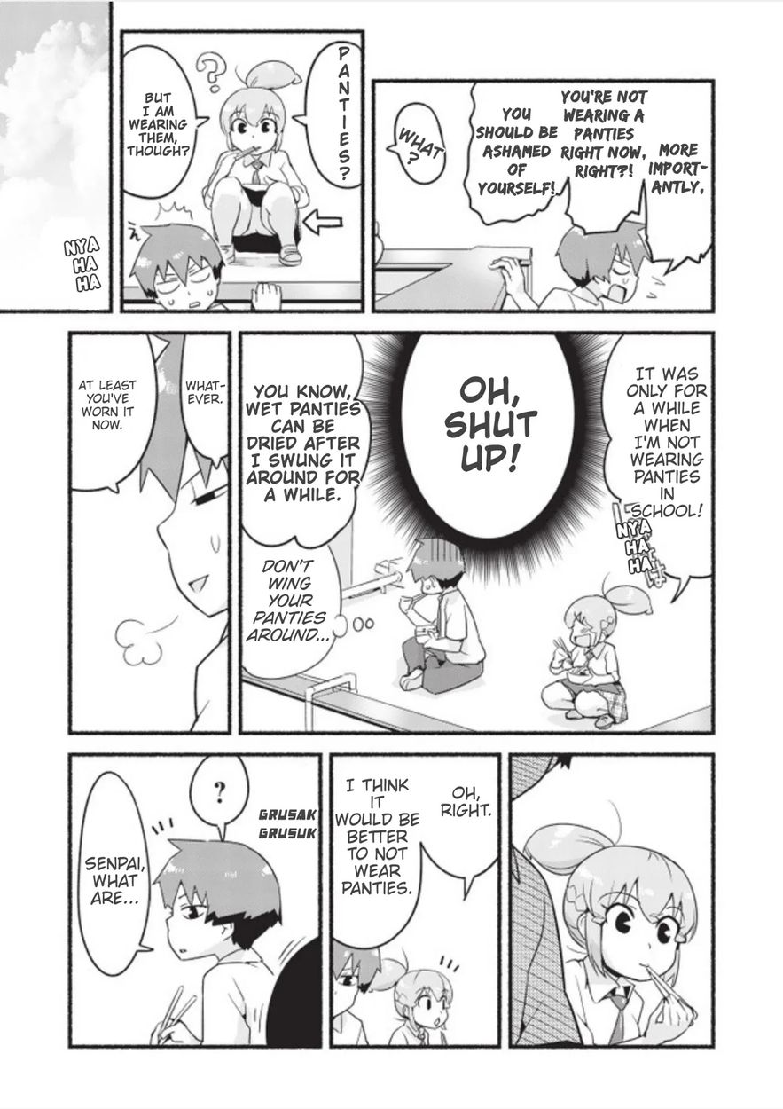 Uso-Bitch Senpai - Chapter 3 [photo 9] - MangaPorn