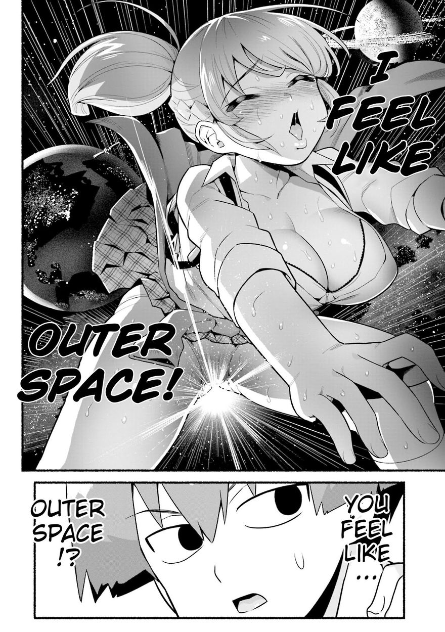 Uso-Bitch Senpai - Chapter 4 [photo 10] - MangaPorn