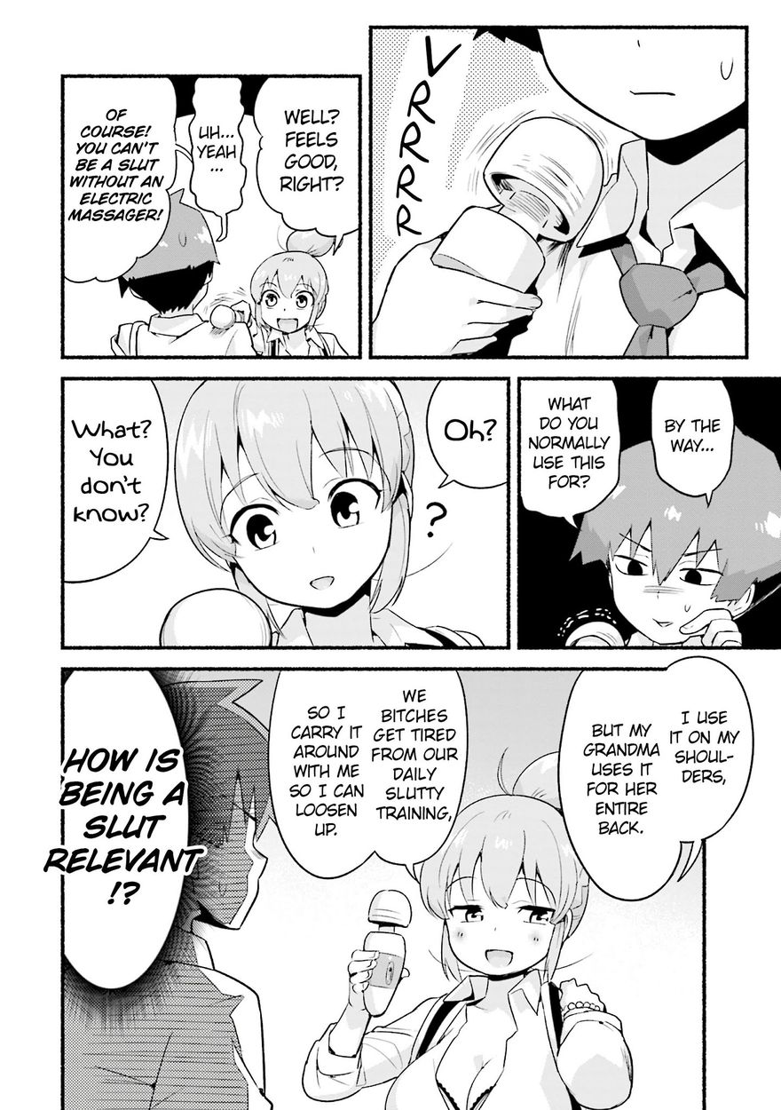 Uso-Bitch Senpai - Chapter 4 [photo 2] - MangaPorn