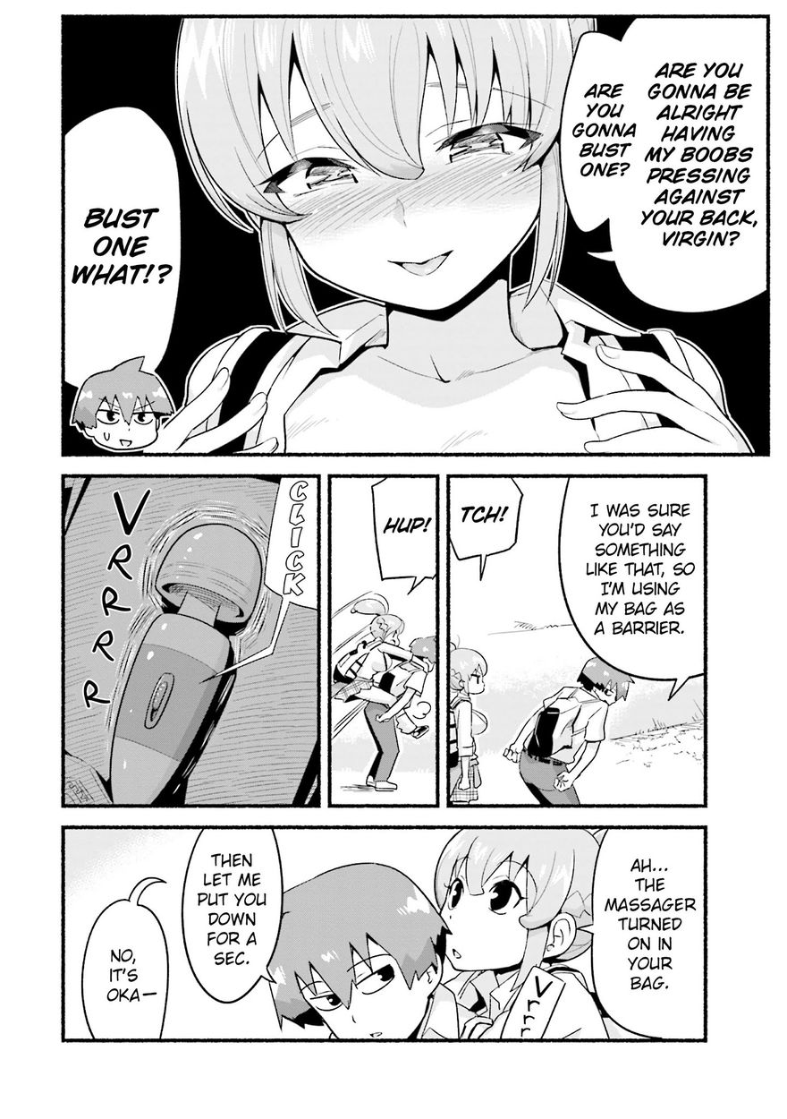 Uso-Bitch Senpai - Chapter 4 [photo 6] - MangaPorn