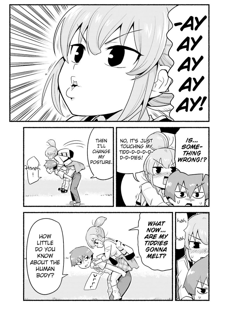 Uso-Bitch Senpai - Chapter 4 [photo 7] - MangaPorn