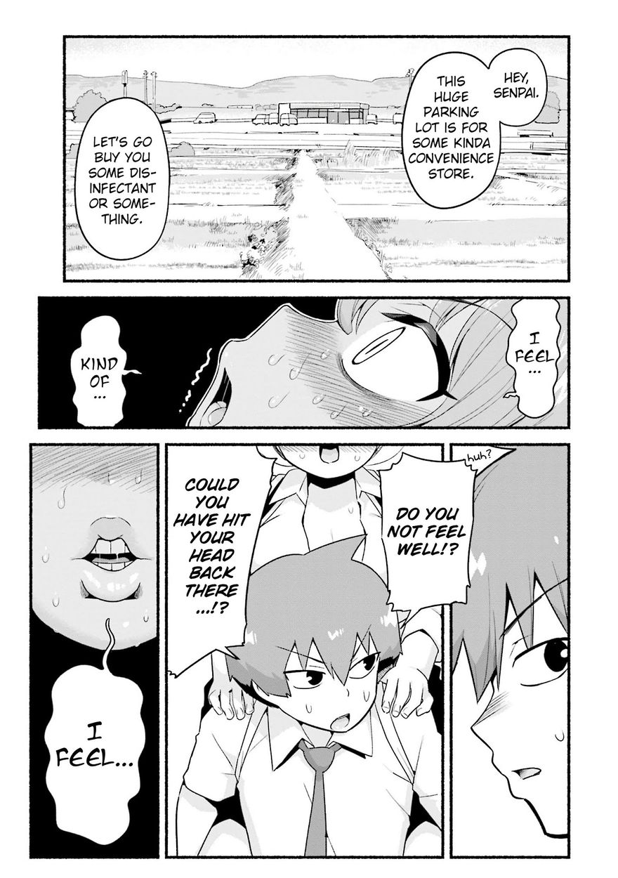 Uso-Bitch Senpai - Chapter 4 [photo 9] - MangaPorn