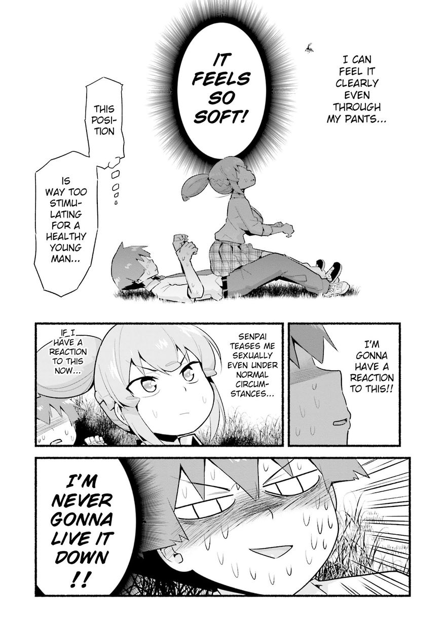 Uso-Bitch Senpai - Chapter 5 [photo 10] - MangaPorn
