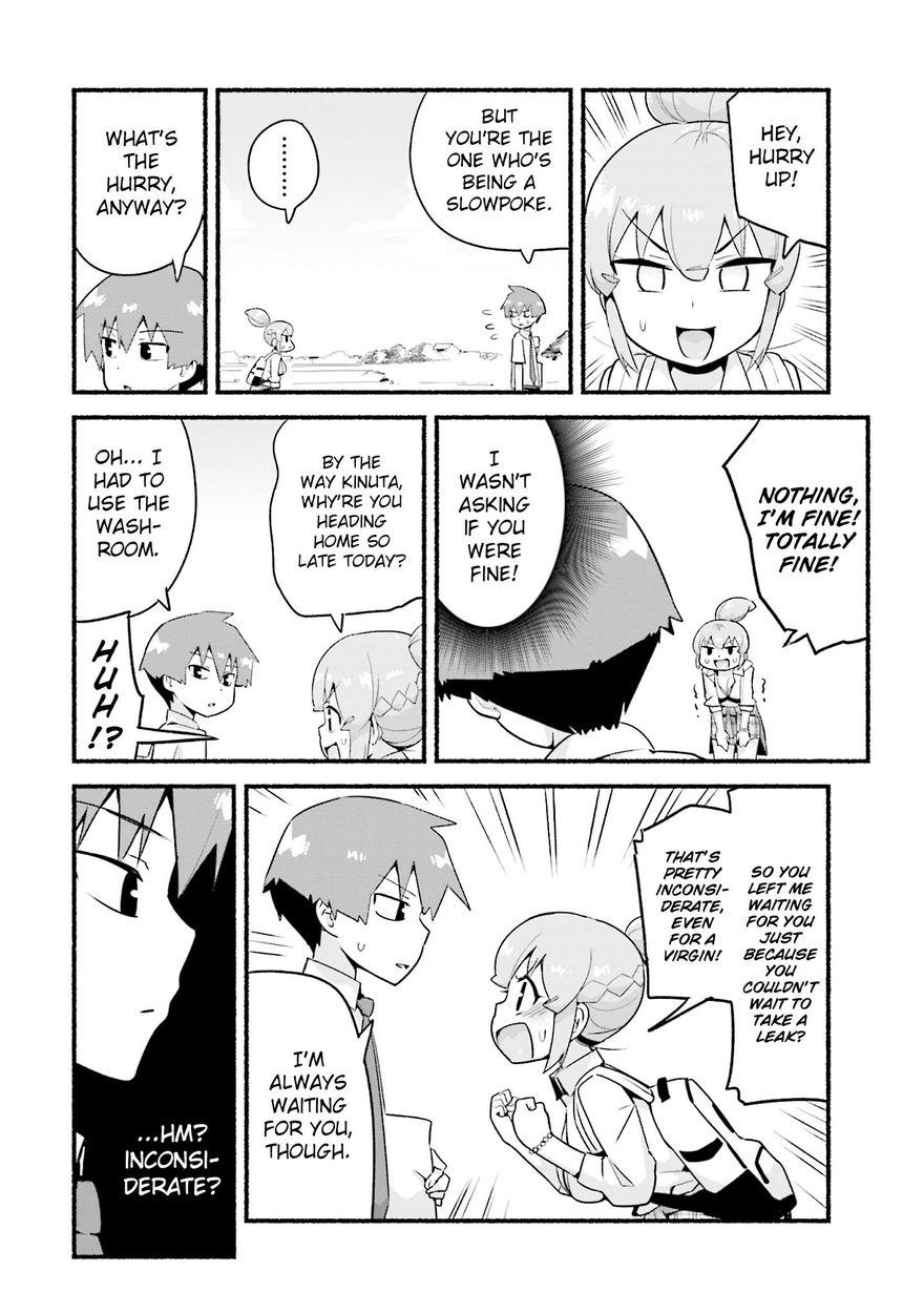 Uso-Bitch Senpai - Chapter 5 [photo 2] - MangaPorn