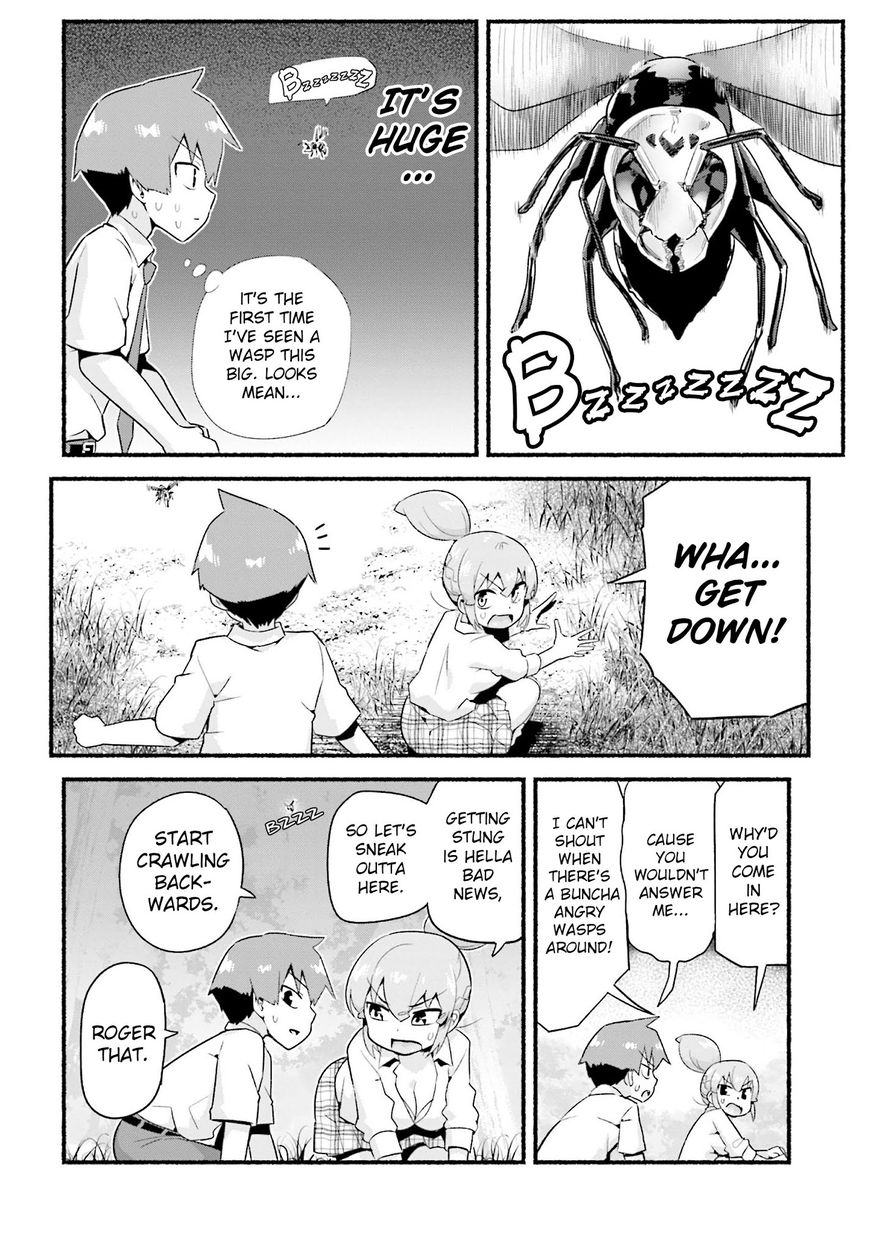 Uso-Bitch Senpai - Chapter 5 [photo 6] - MangaPorn