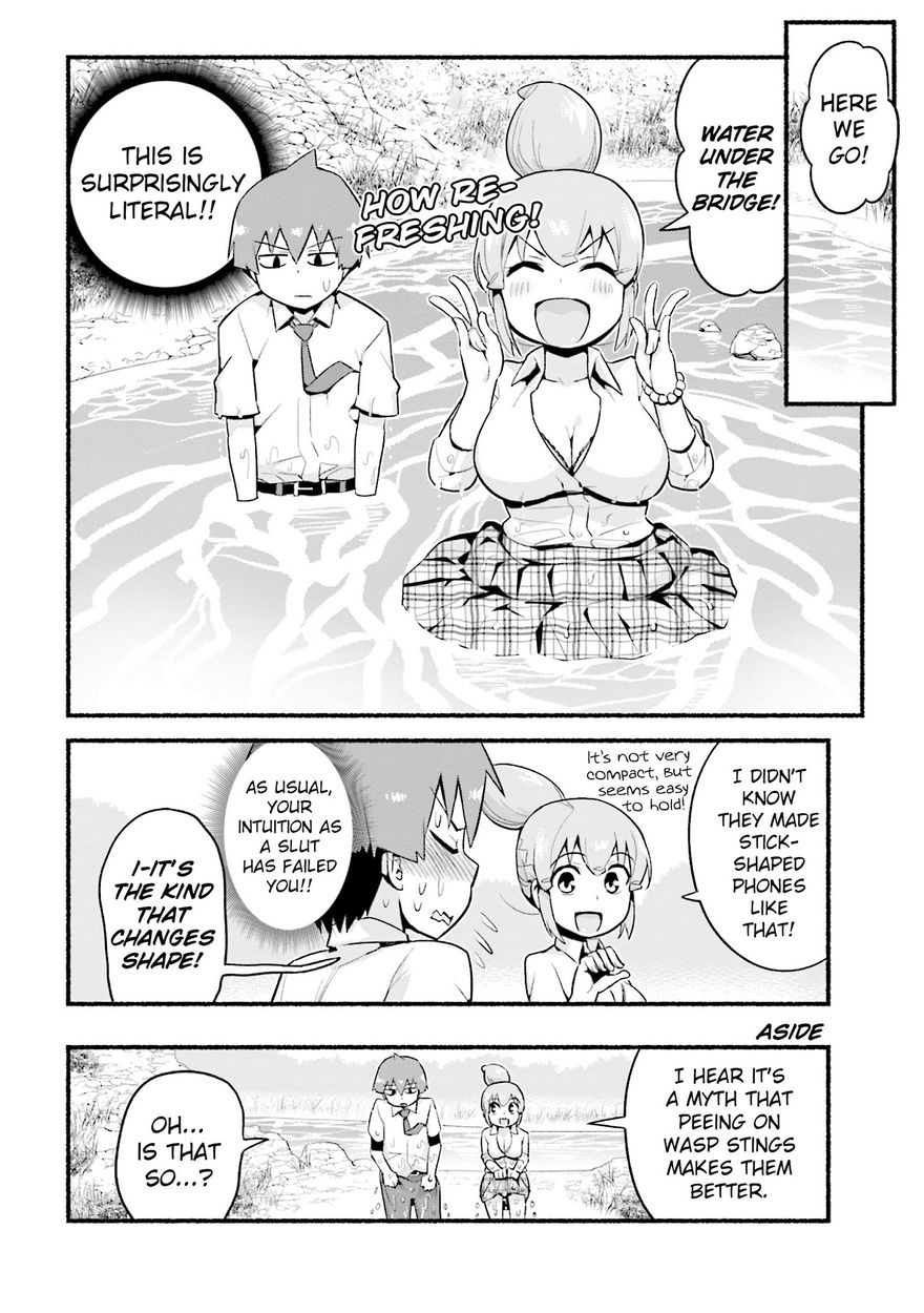 Uso-Bitch Senpai - Chapter 6 [photo 12] - MangaPorn