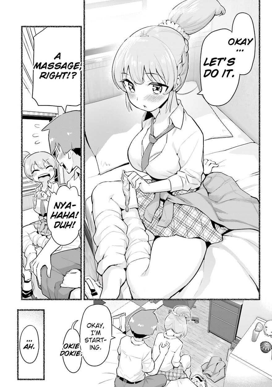 Uso-Bitch Senpai - Chapter 7 [photo 11] - MangaPorn