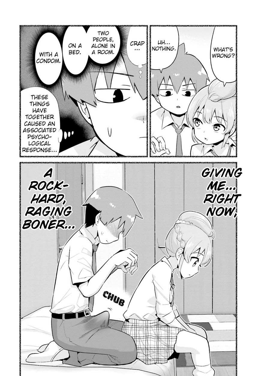 Uso-Bitch Senpai - Chapter 7 [photo 12] - MangaPorn