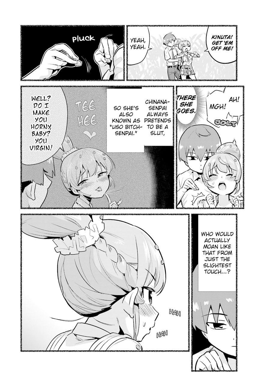 Uso-Bitch Senpai - Chapter 7 [photo 2] - MangaPorn
