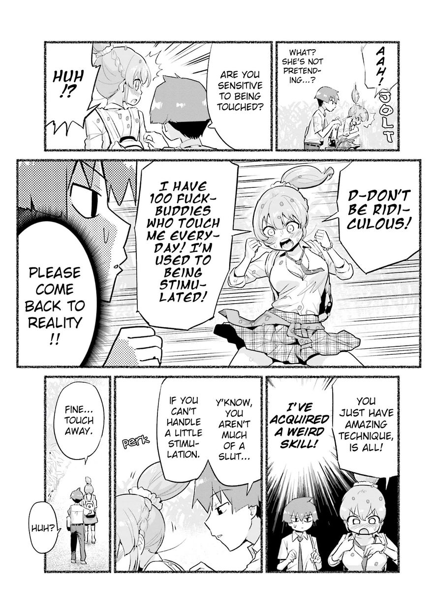 Uso-Bitch Senpai - Chapter 7 [photo 3] - MangaPorn