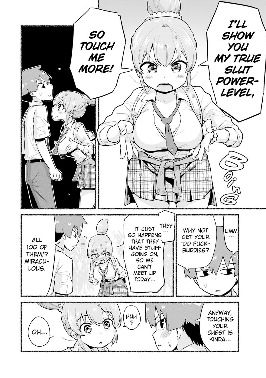 Uso-Bitch Senpai - Chapter 7 [photo 4] - MangaPorn