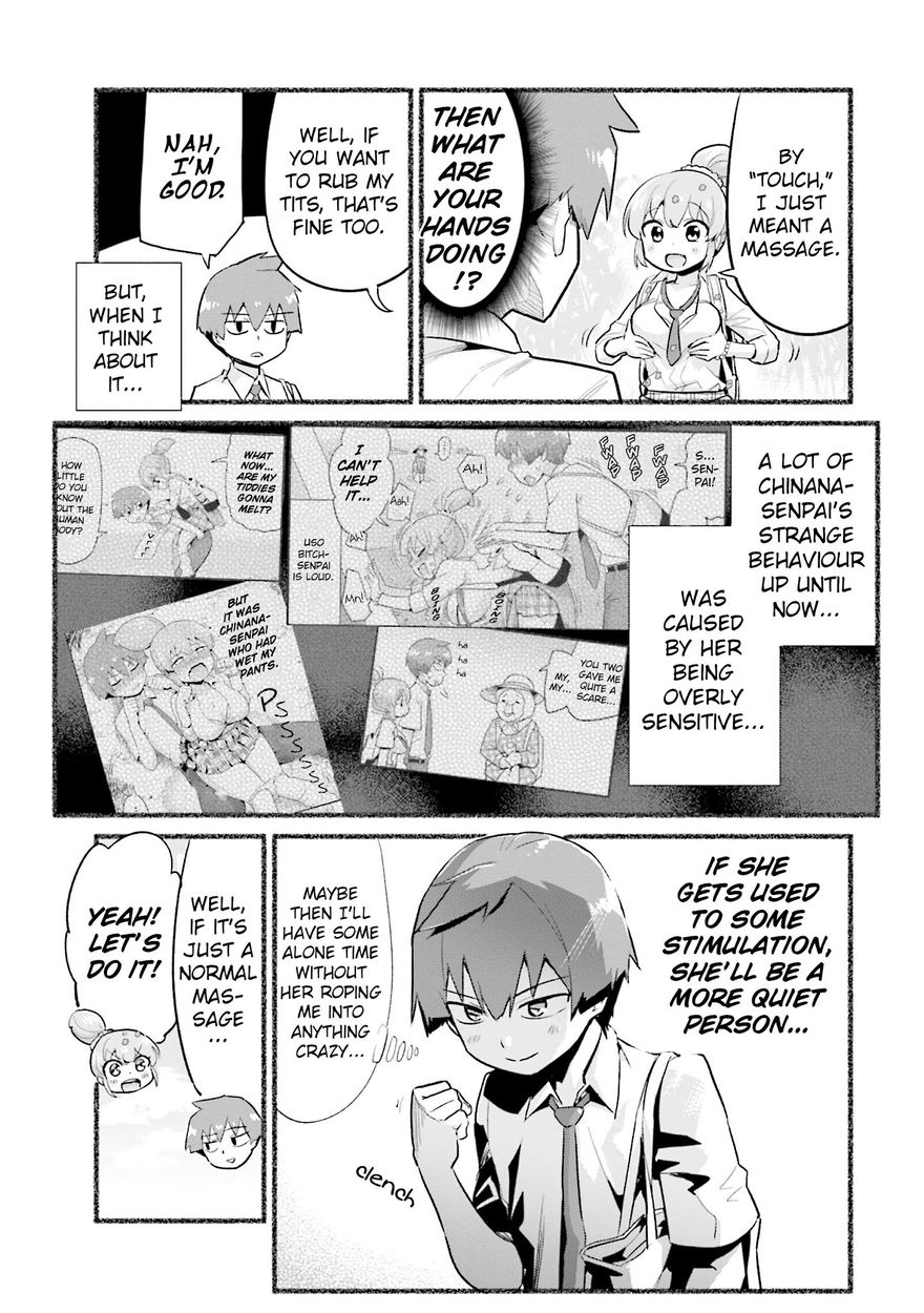 Uso-Bitch Senpai - Chapter 7 [photo 5] - MangaPorn