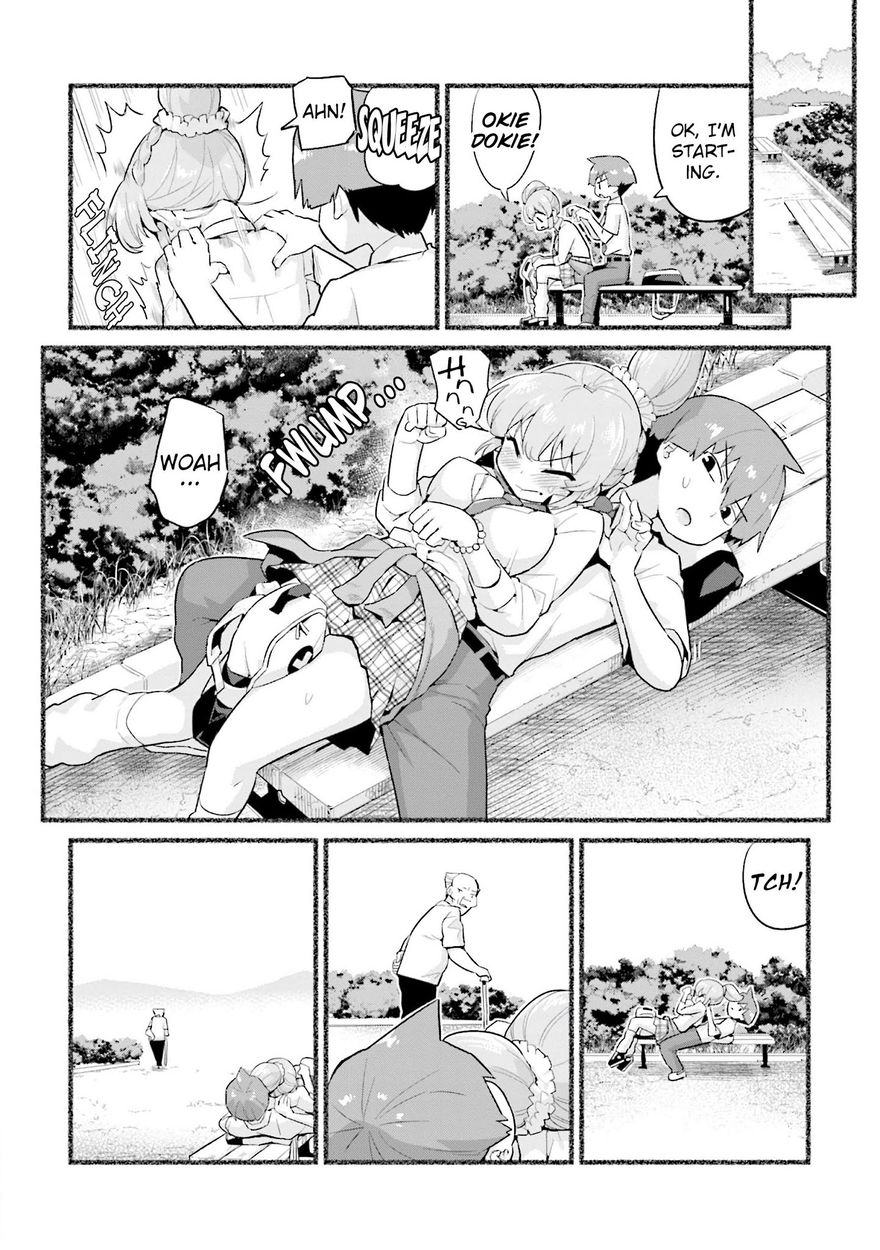 Uso-Bitch Senpai - Chapter 7 [photo 6] - MangaPorn